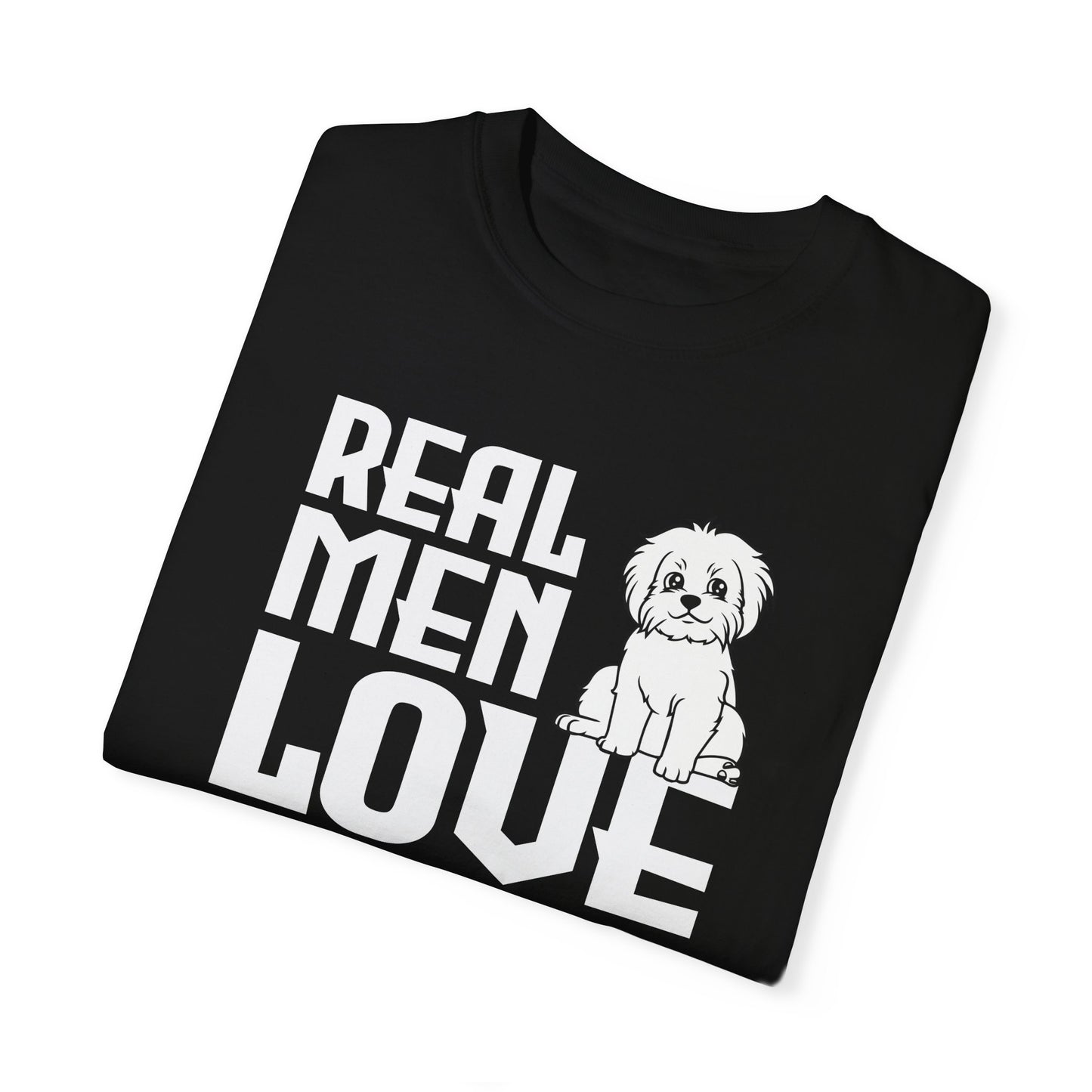 Real Men Love Dogs – Classic Dog Lover T-Shirt