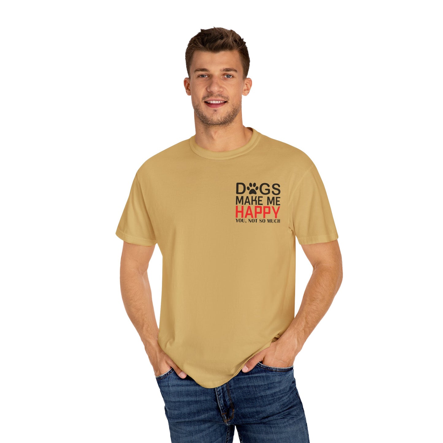 πΎ Rescue-Inspired Unisex Garment-Dyed T-Shirt β Comfort & Cause Combined