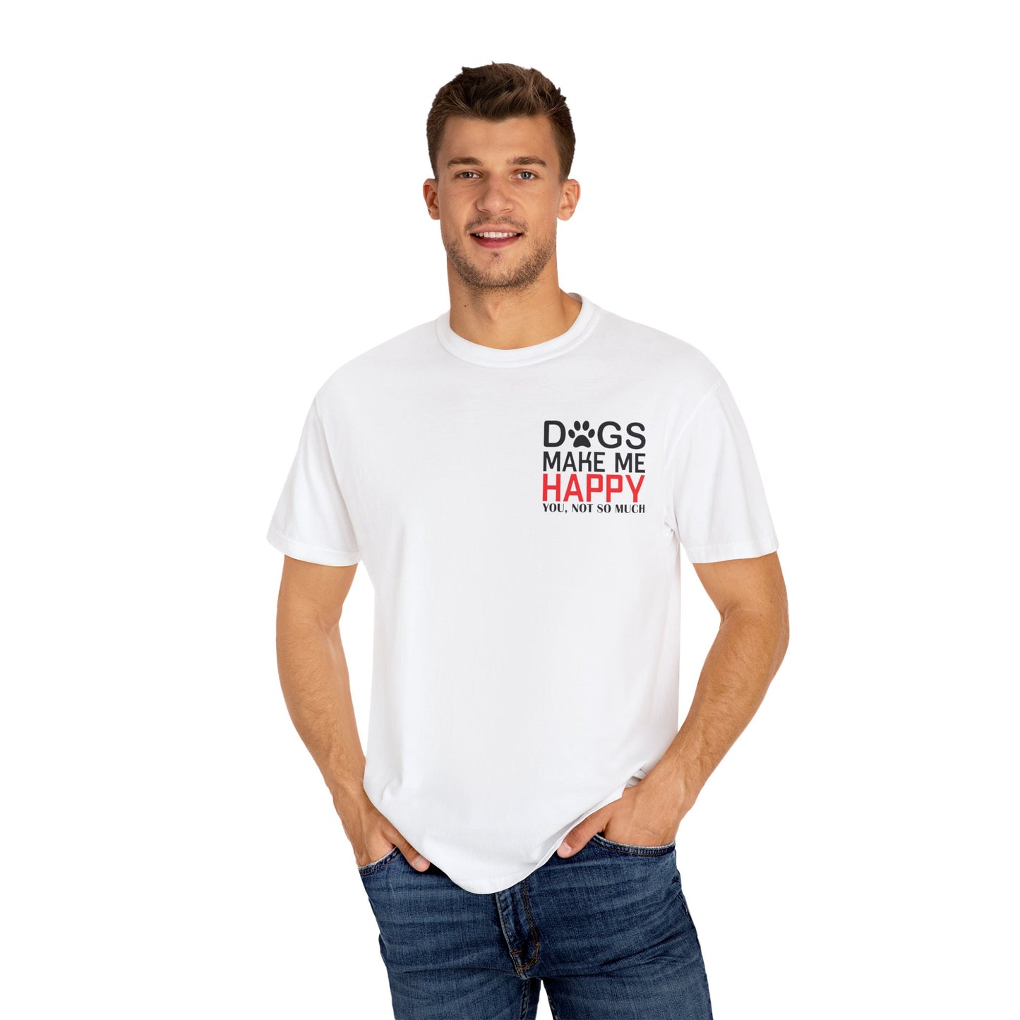 πΎ Rescue-Inspired Unisex Garment-Dyed T-Shirt β Comfort & Cause Combined