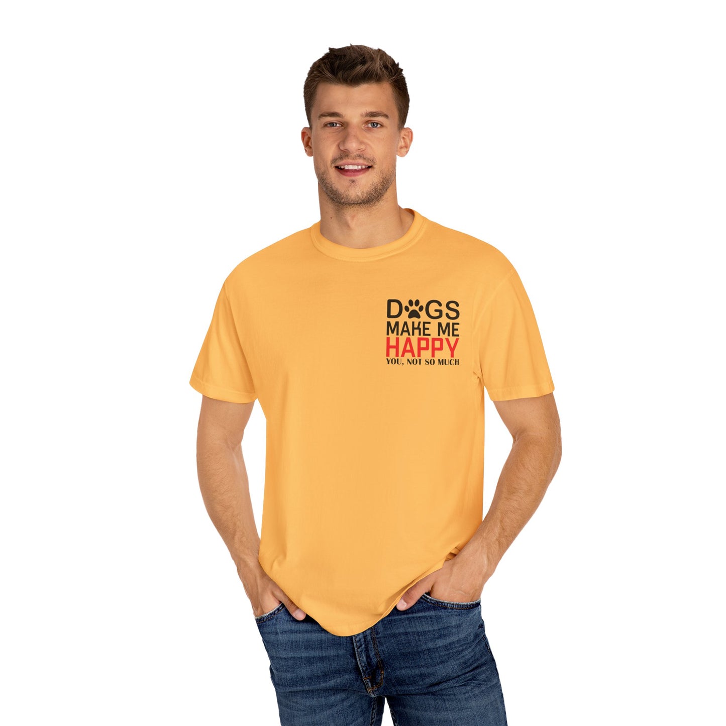 πΎ Rescue-Inspired Unisex Garment-Dyed T-Shirt β Comfort & Cause Combined