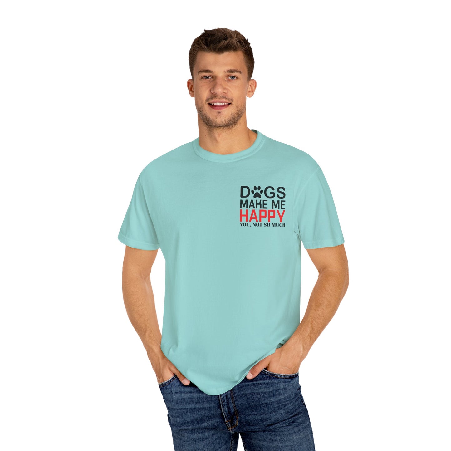 πΎ Rescue-Inspired Unisex Garment-Dyed T-Shirt β Comfort & Cause Combined