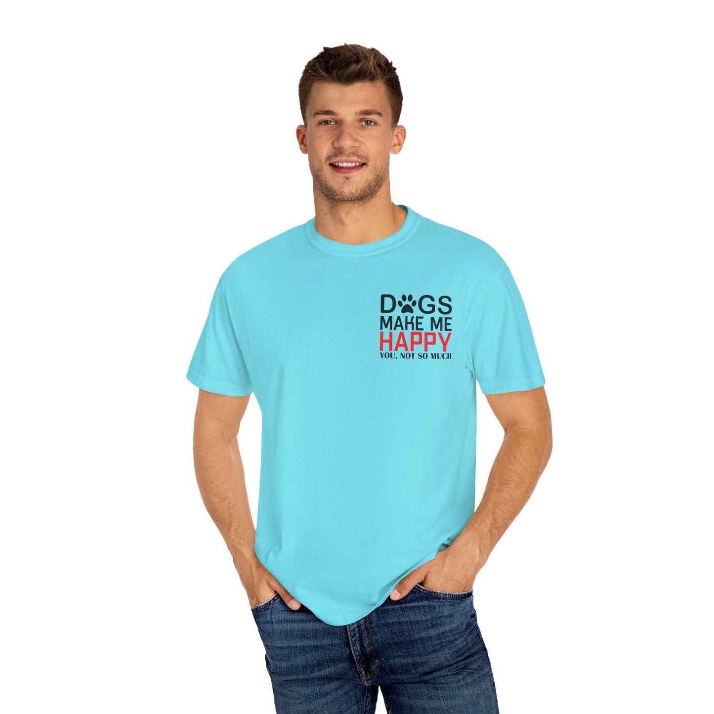 πΎ Rescue-Inspired Unisex Garment-Dyed T-Shirt β Comfort & Cause Combined