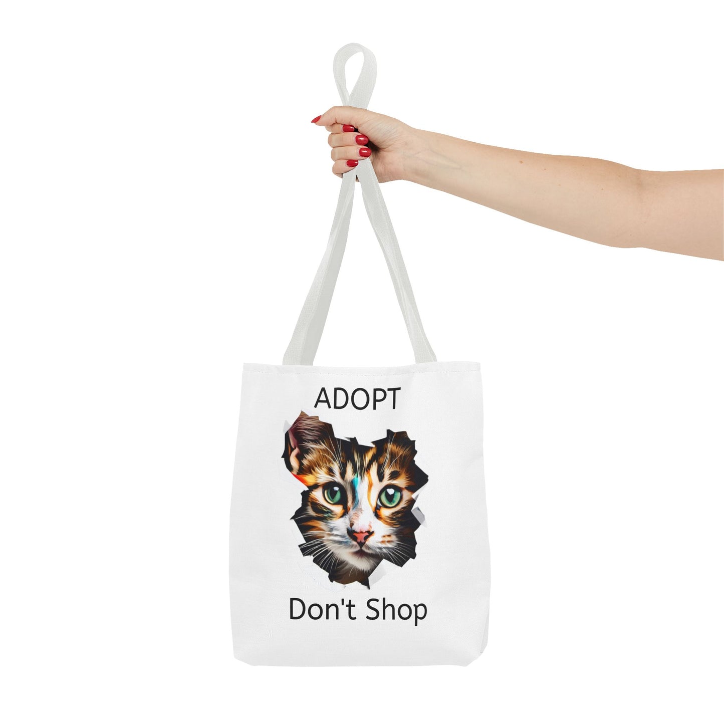 "Tote for a Cause – Adopt Don’t Shop" Tote Bag