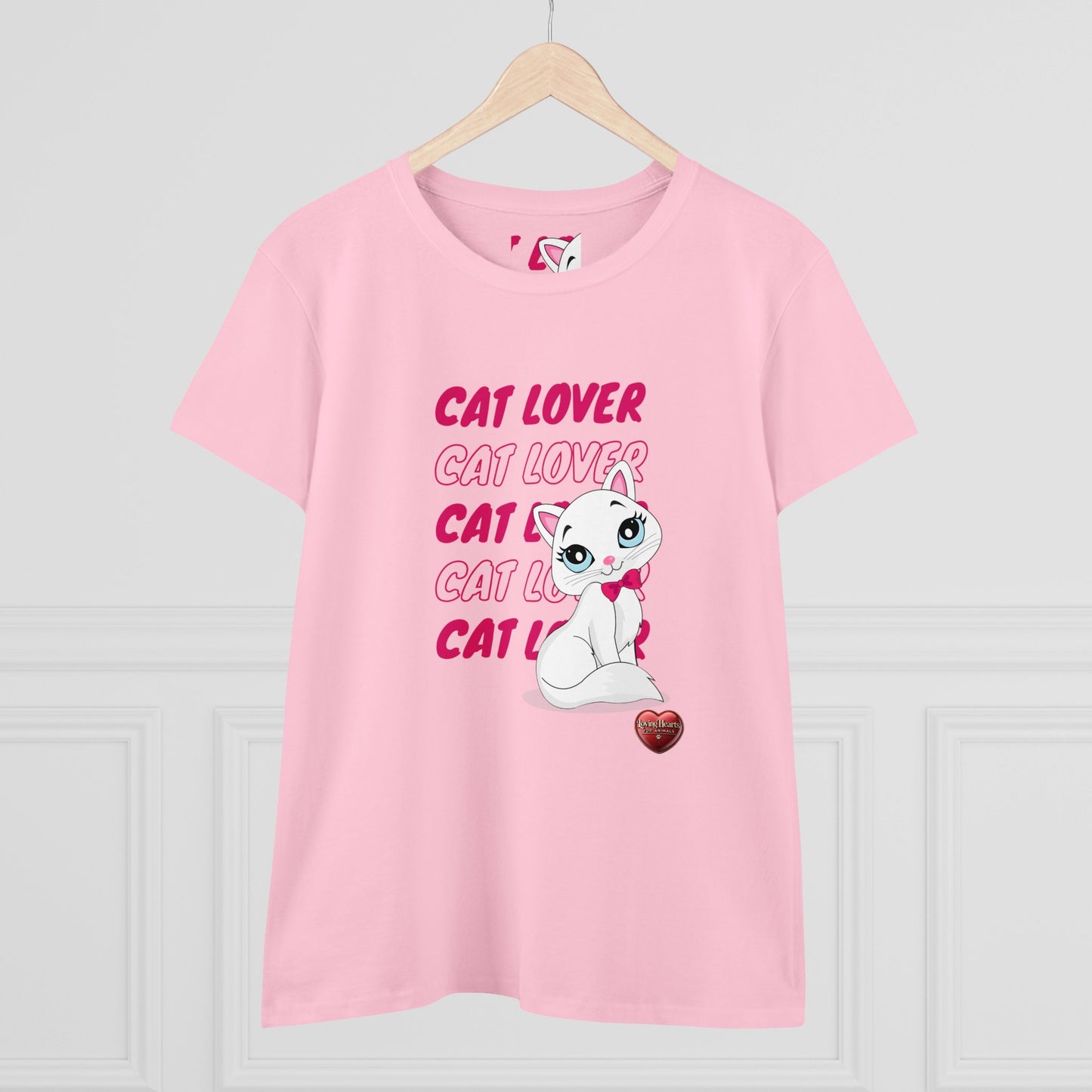 Shop This "Cat Lover Shirt" & Help Save a Life – Pet Rescue Midweight Cotton Tee