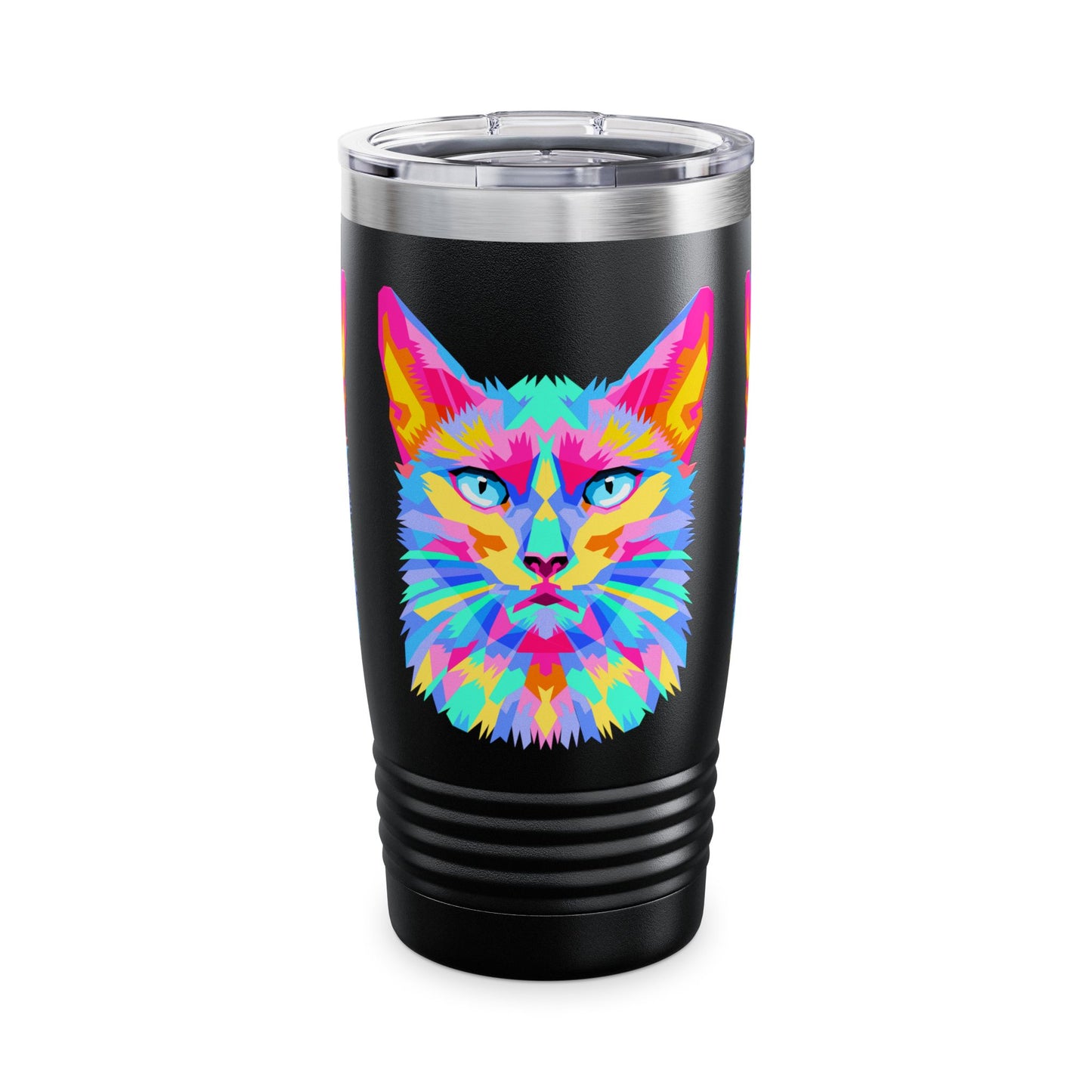 Adopt Don’t Shop – Rescue Pet Awareness  Cat Tumbler, 20oz