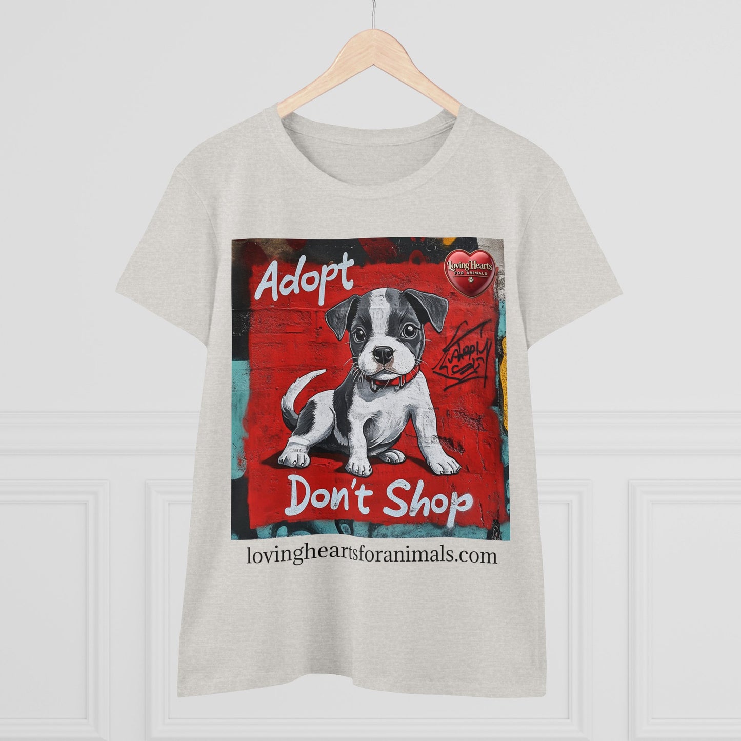 Saving Lives – Adopt Don’t Shop T-Shirt