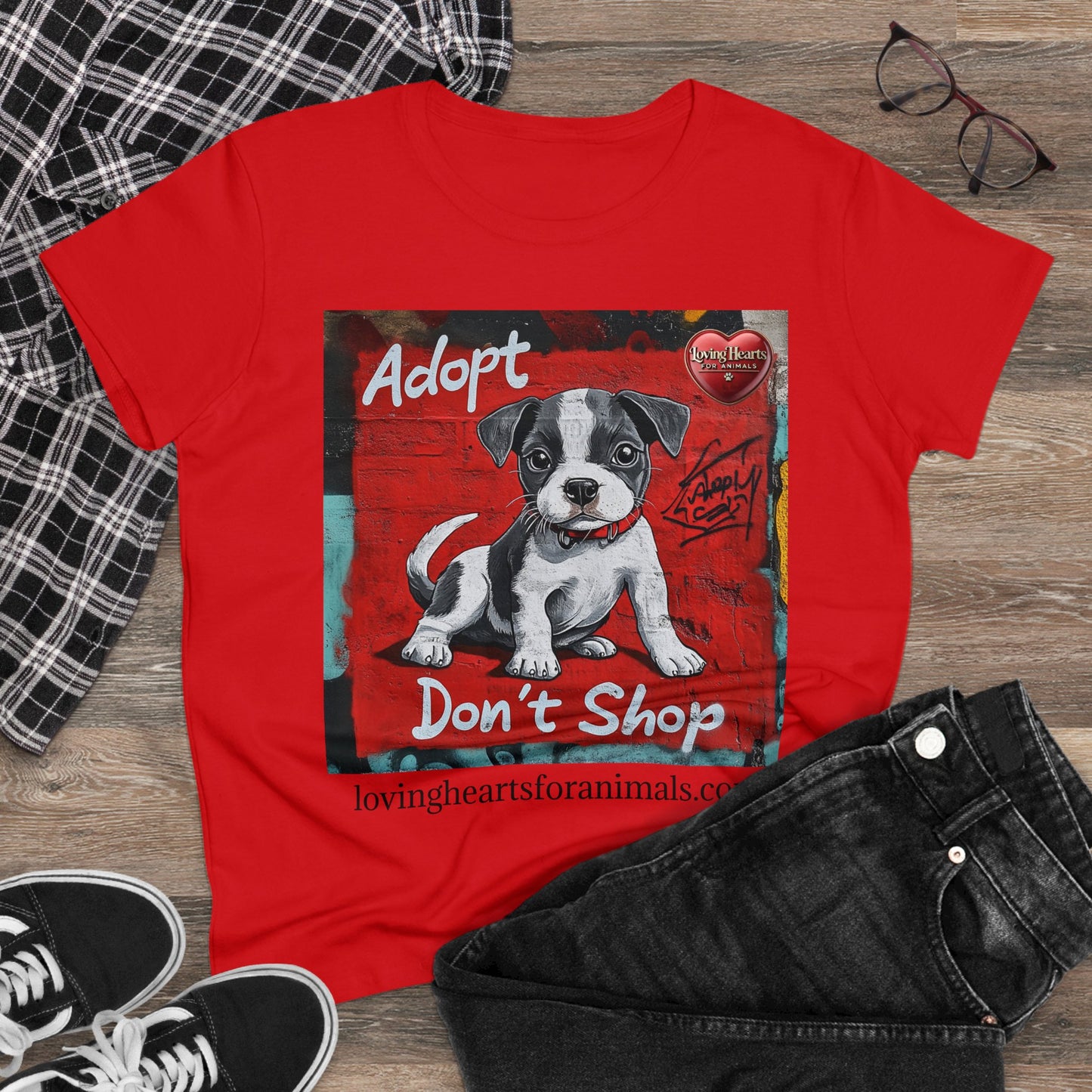 Saving Lives – Adopt Don’t Shop T-Shirt