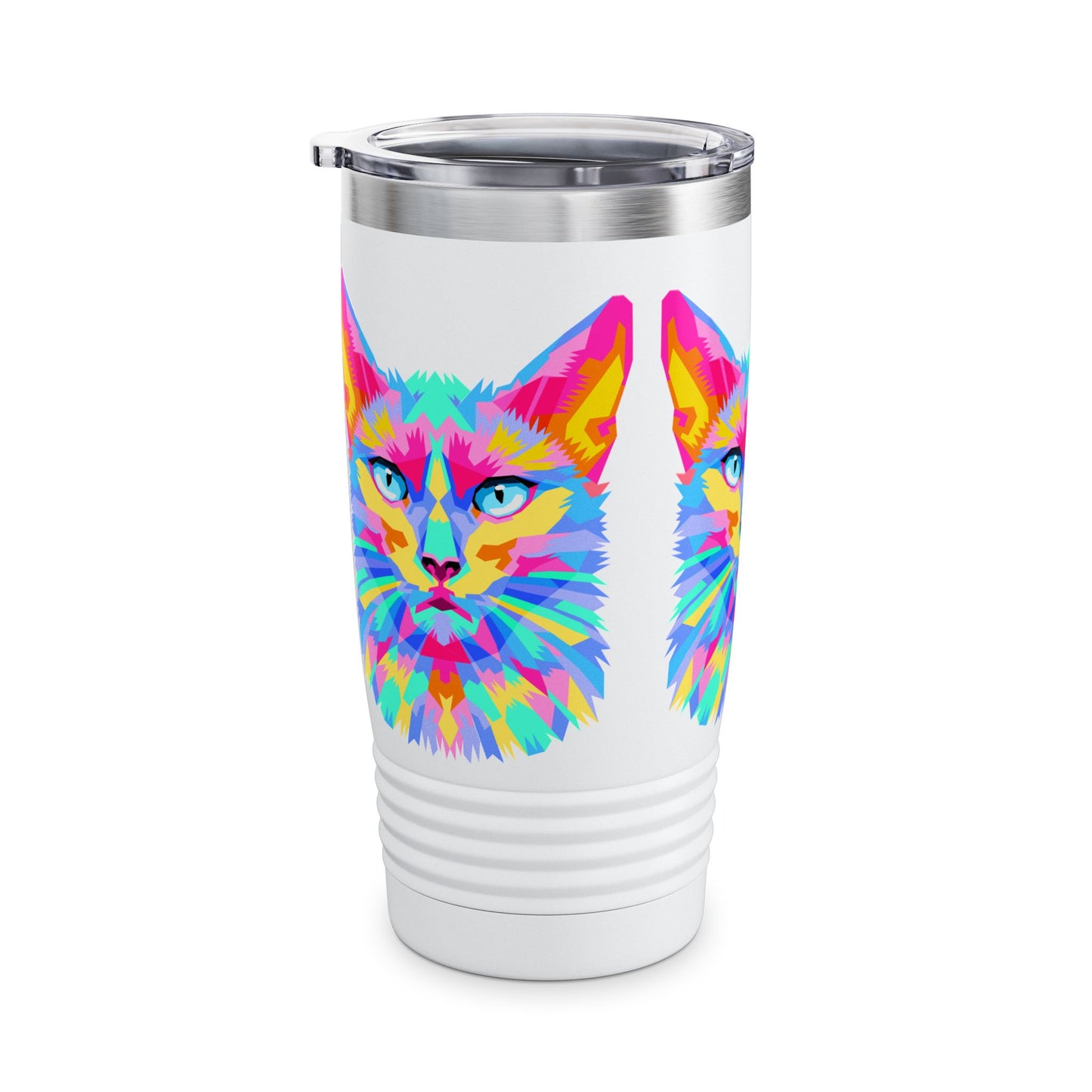 Adopt Don’t Shop – Rescue Pet Awareness  Cat Tumbler, 20oz