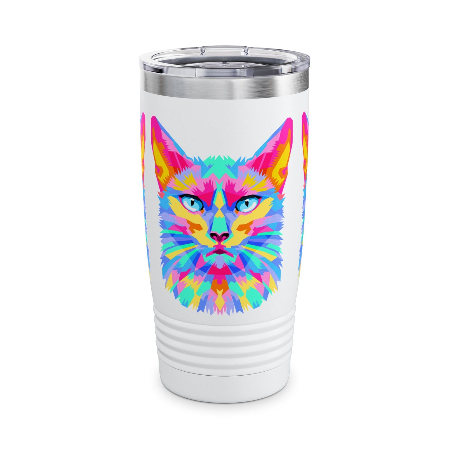 Adopt Don’t Shop – Rescue Pet Awareness  Cat Tumbler, 20oz