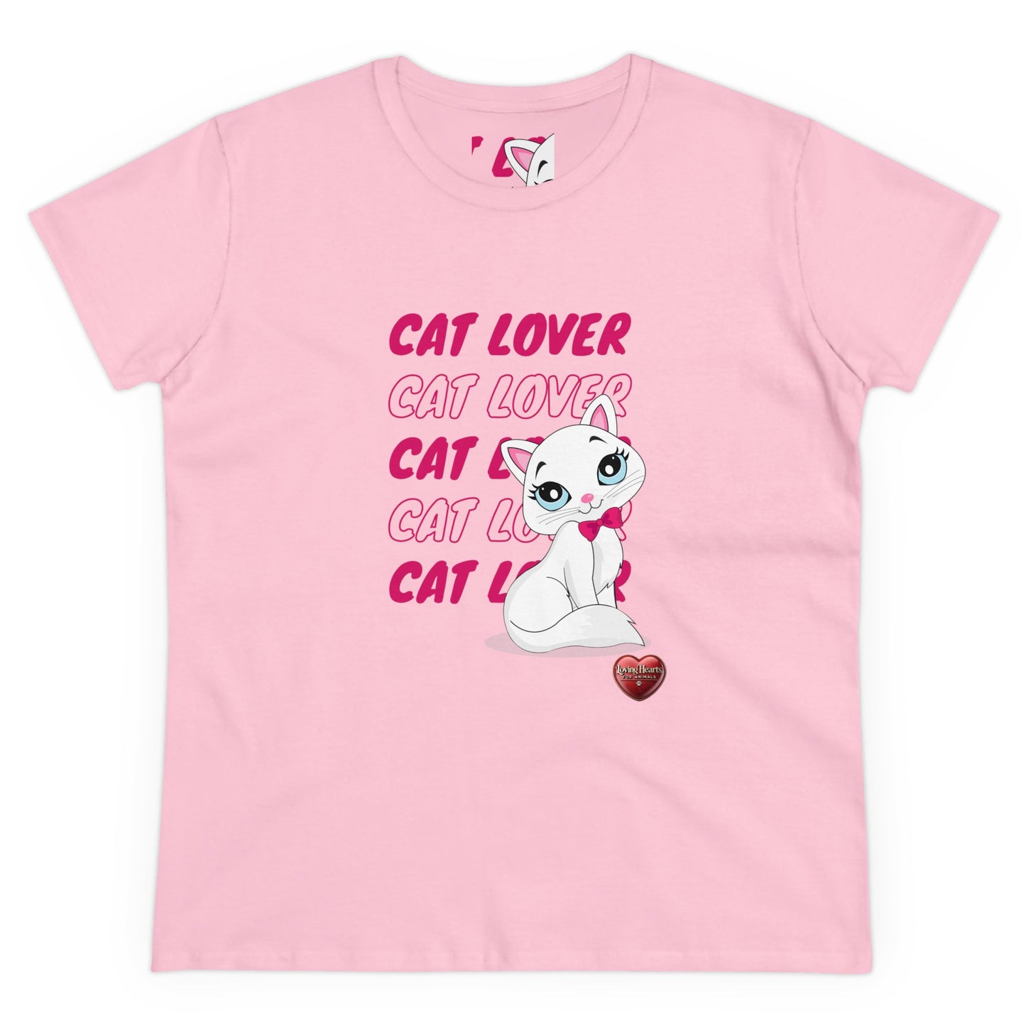 Shop This "Cat Lover Shirt" & Help Save a Life – Pet Rescue Midweight Cotton Tee