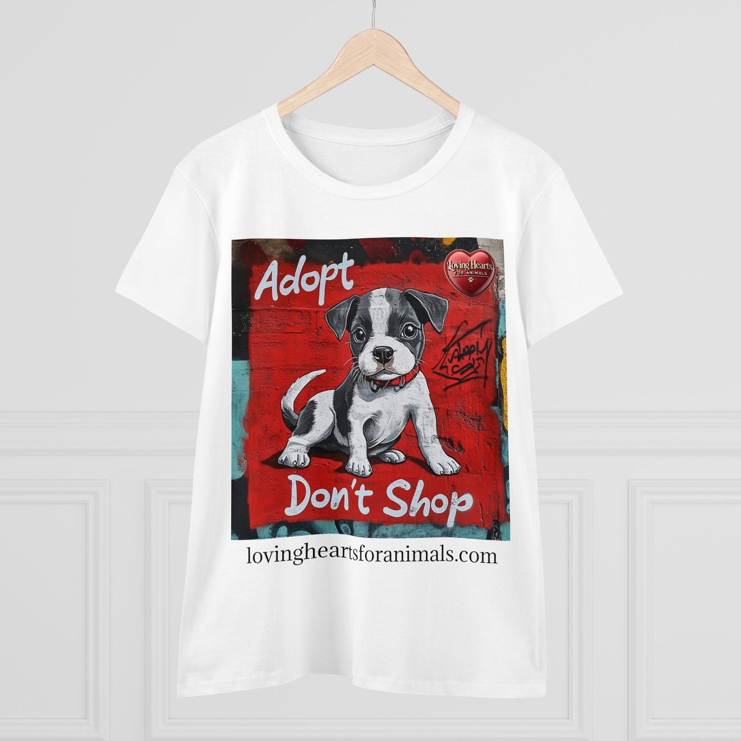 Saving Lives – Adopt Don’t Shop T-Shirt