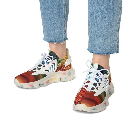 ResQ Kicks  - Women's Mesh Sneakers - "Streetwear with a Backbone."