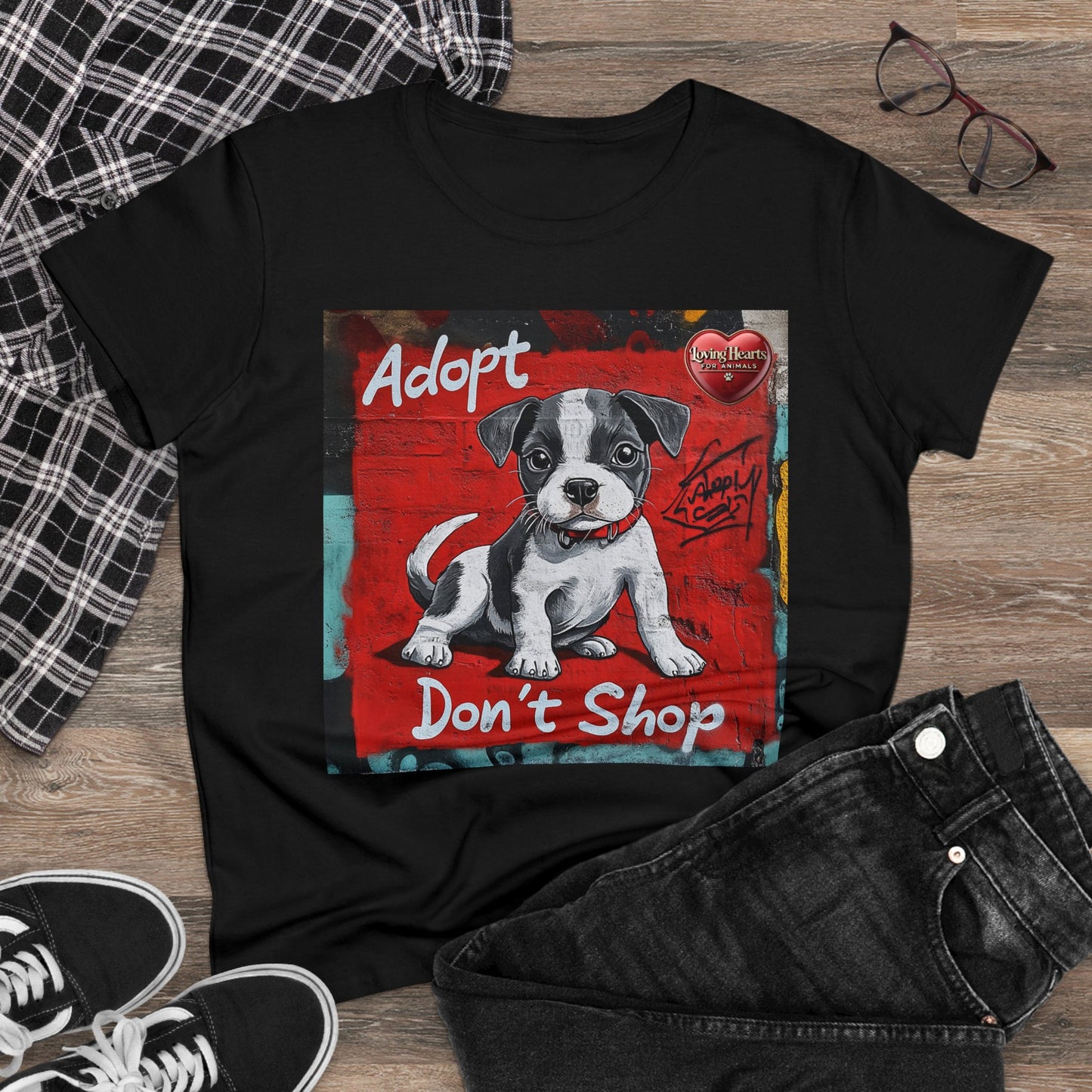 Saving Lives – Adopt Don’t Shop T-Shirt