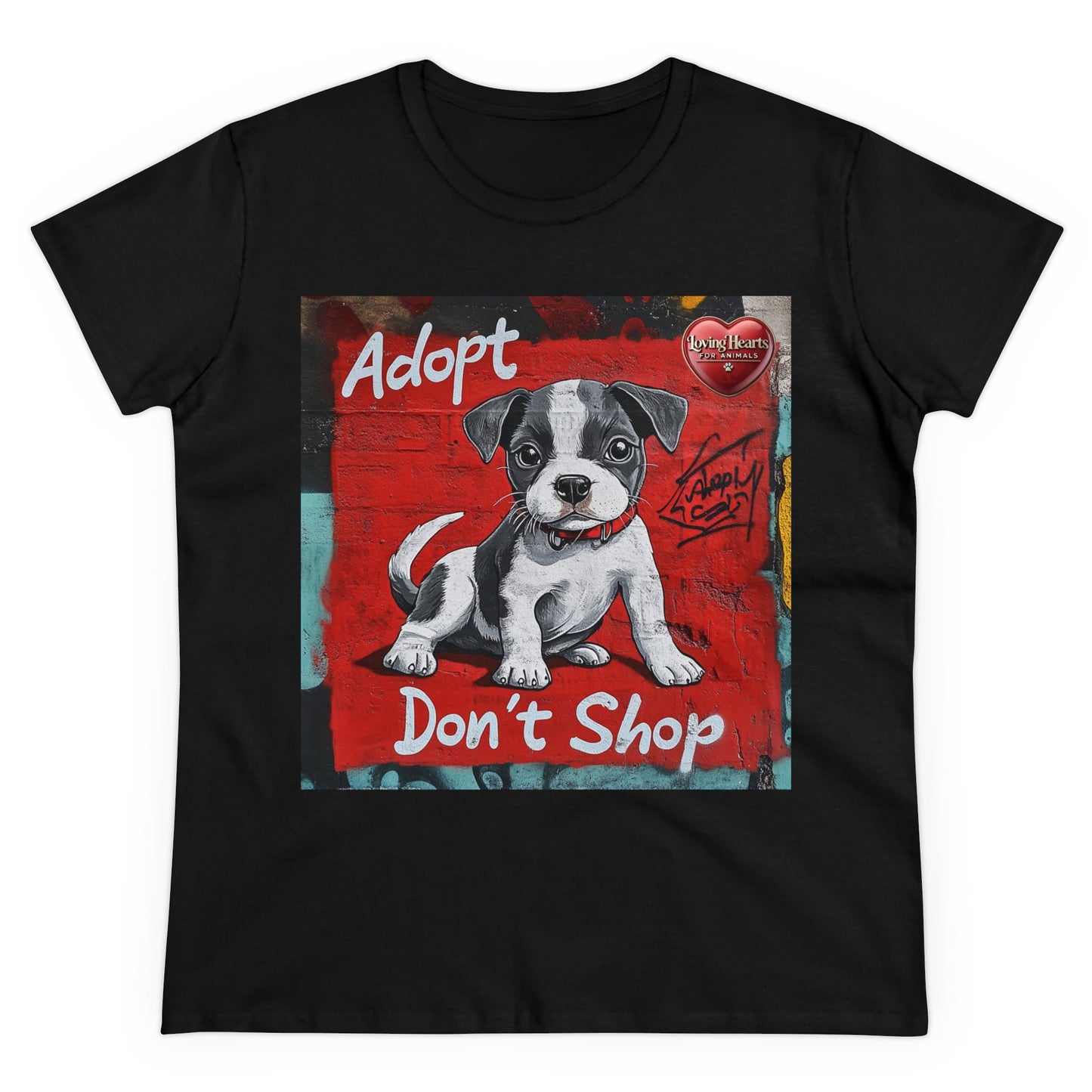 Saving Lives – Adopt Don’t Shop T-Shirt