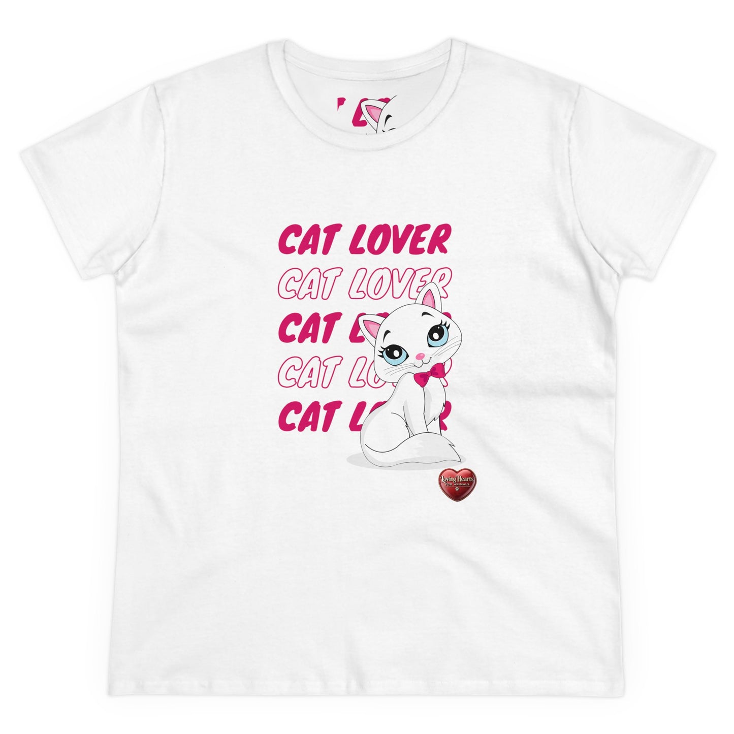 Shop This "Cat Lover Shirt" & Help Save a Life – Pet Rescue Midweight Cotton Tee