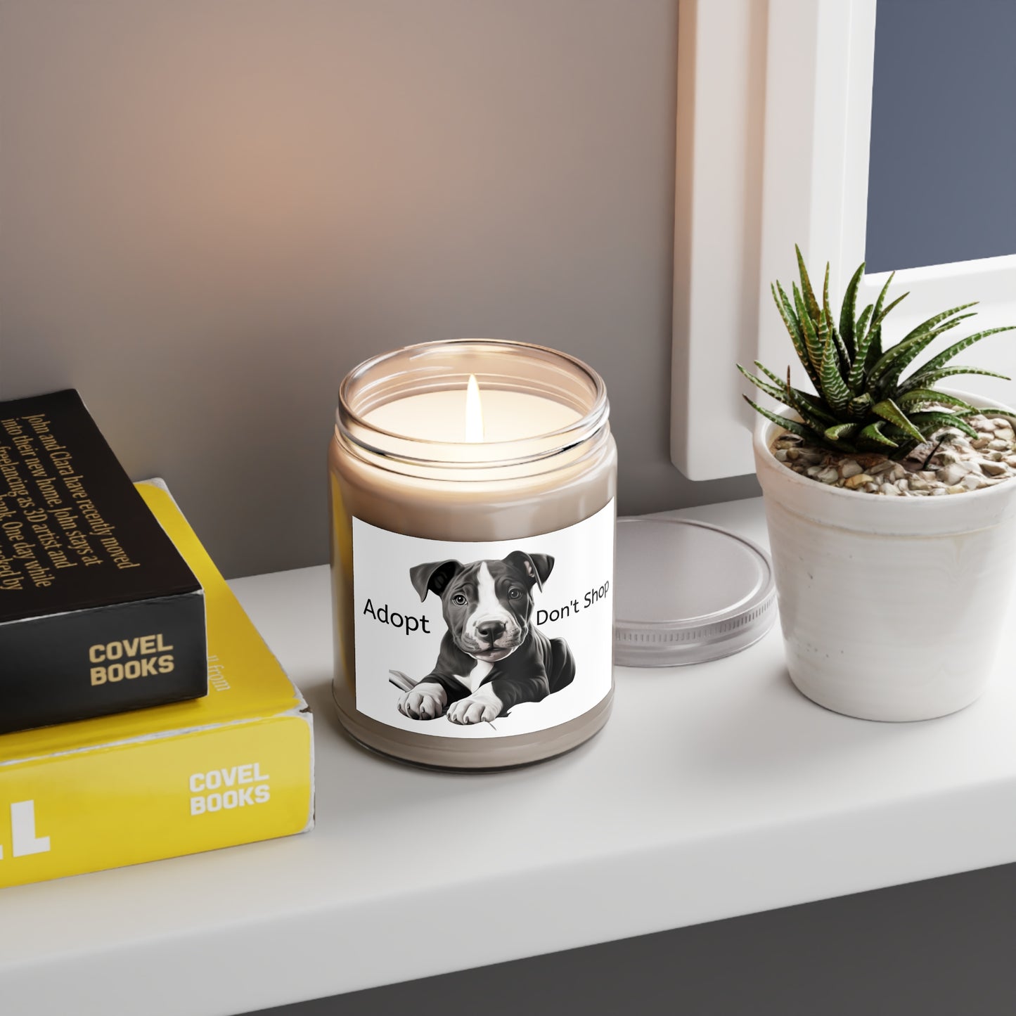 Adopt Don't Shop – Scented Candles, 9oz