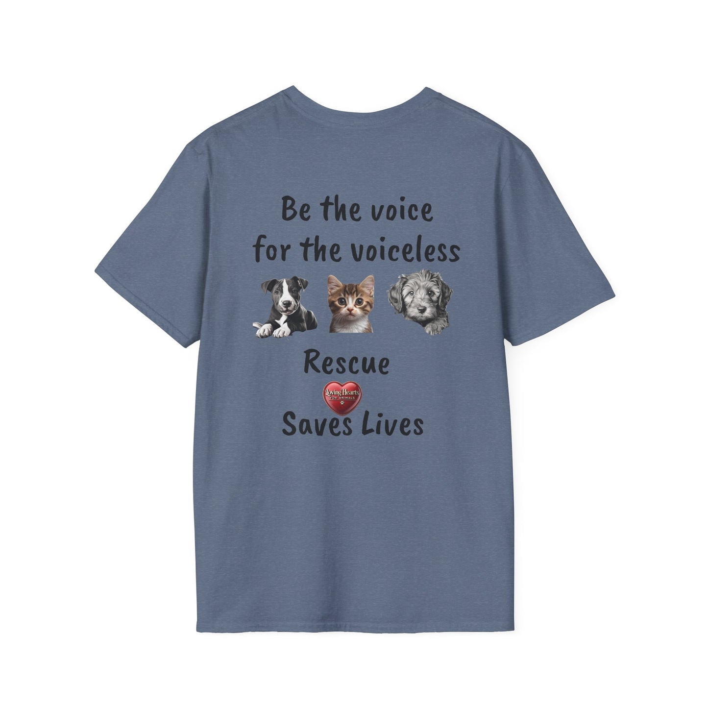 Speak Up for Animals – “Be the Voice for the Voiceless” T-shirt That Makes a Difference