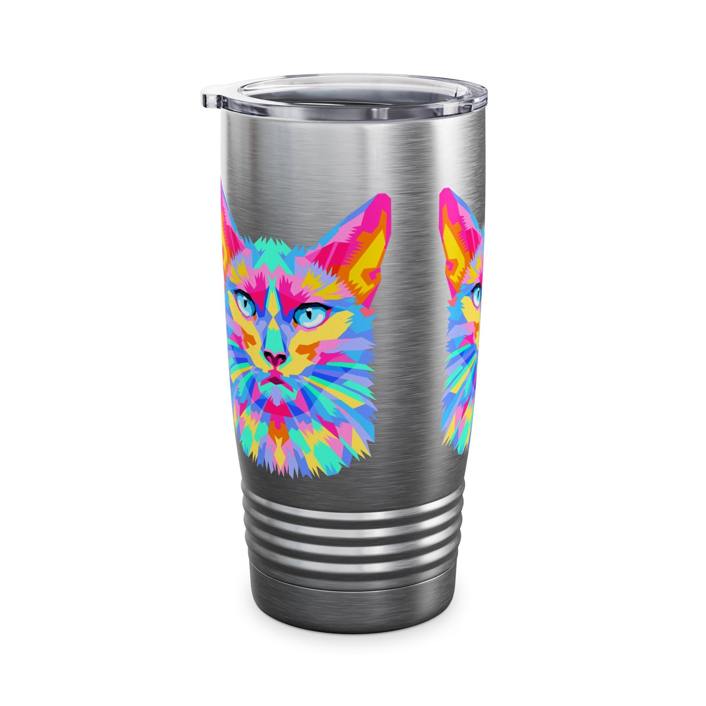 Adopt Don’t Shop – Rescue Pet Awareness  Cat Tumbler, 20oz