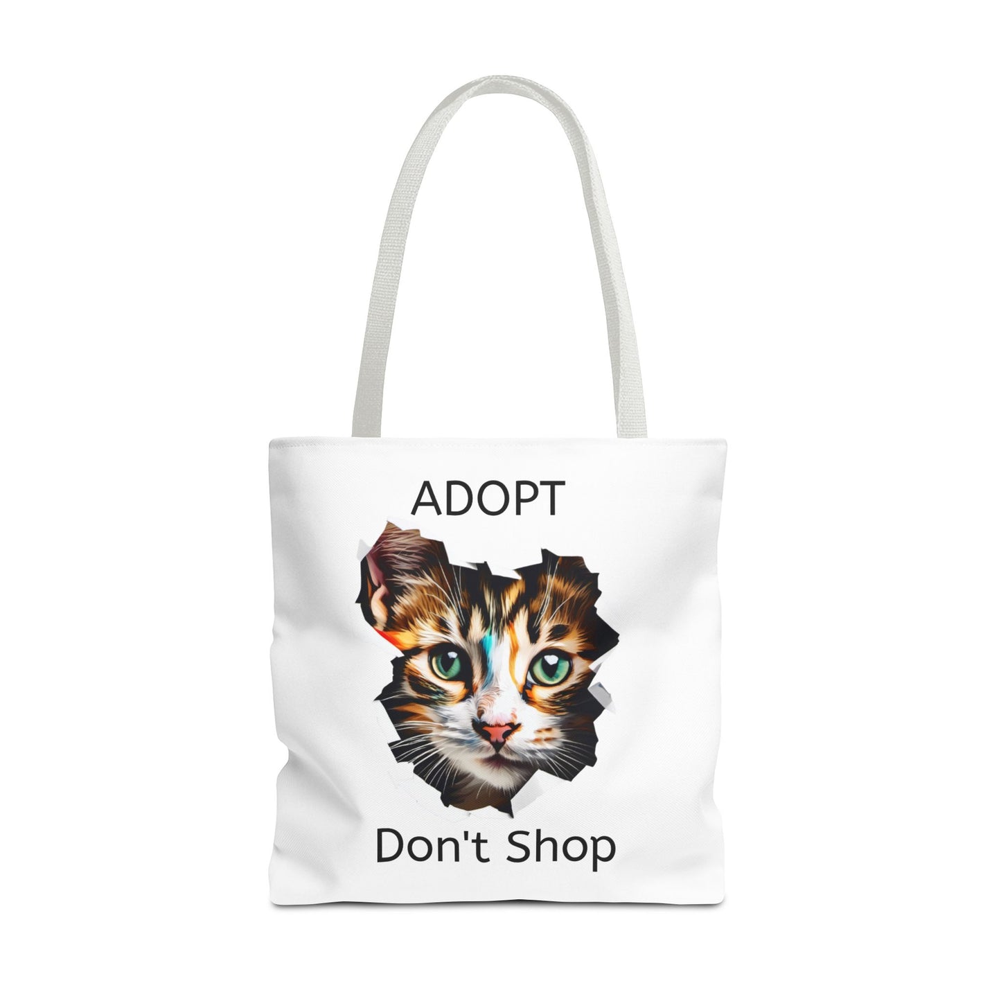 "Tote for a Cause – Adopt Don’t Shop" Tote Bag