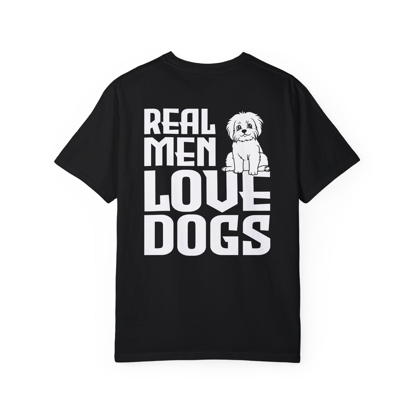 Real Men Love Dogs – Classic Dog Lover T-Shirt