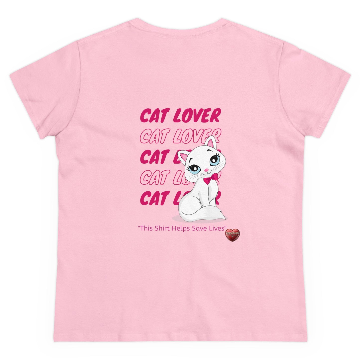 Shop This "Cat Lover Shirt" & Help Save a Life – Pet Rescue Midweight Cotton Tee