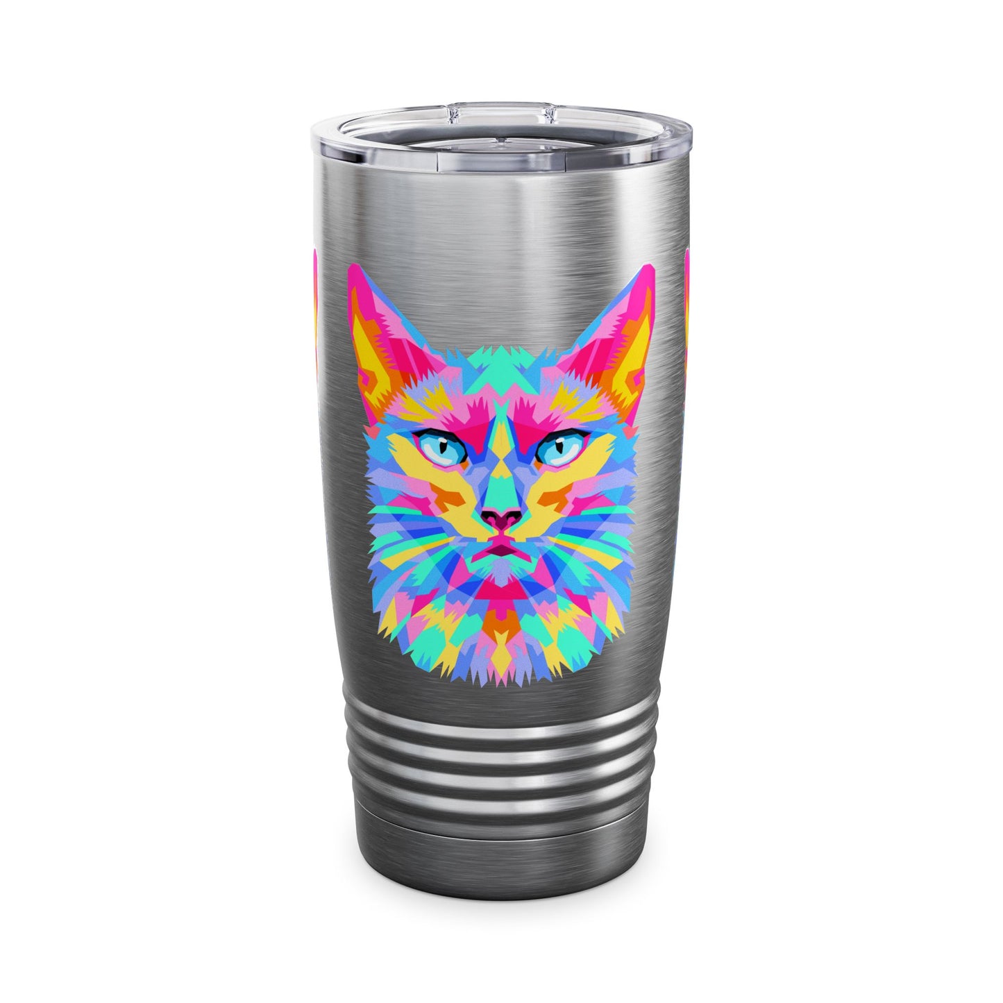 Adopt Don’t Shop – Rescue Pet Awareness  Cat Tumbler, 20oz