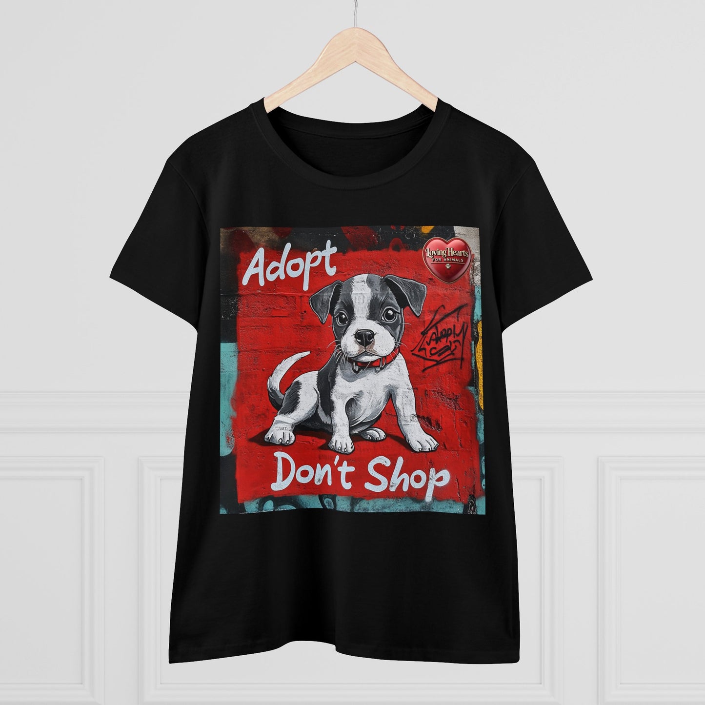 Saving Lives – Adopt Don’t Shop T-Shirt