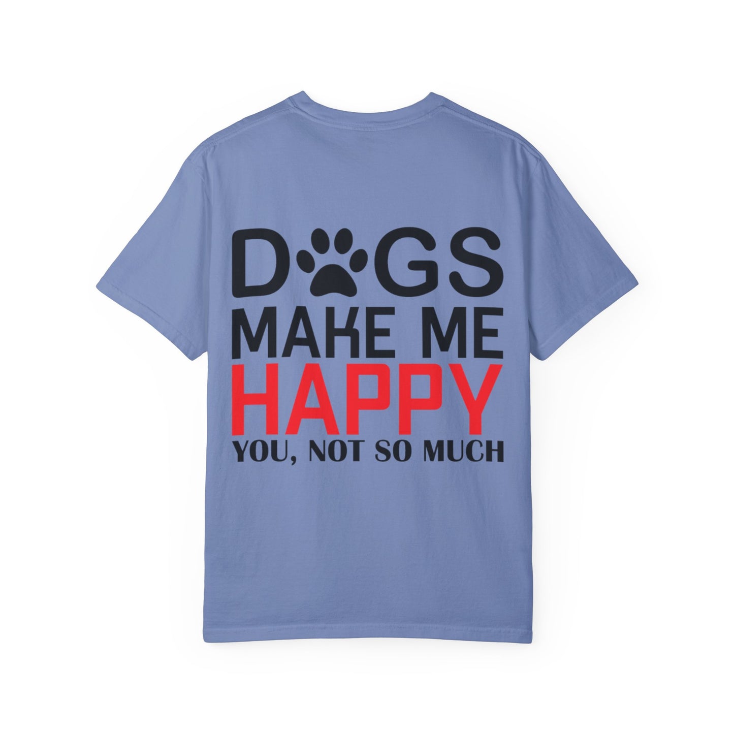 🐾 Rescue-Inspired Unisex Garment-Dyed T-Shirt – Comfort & Cause Combined