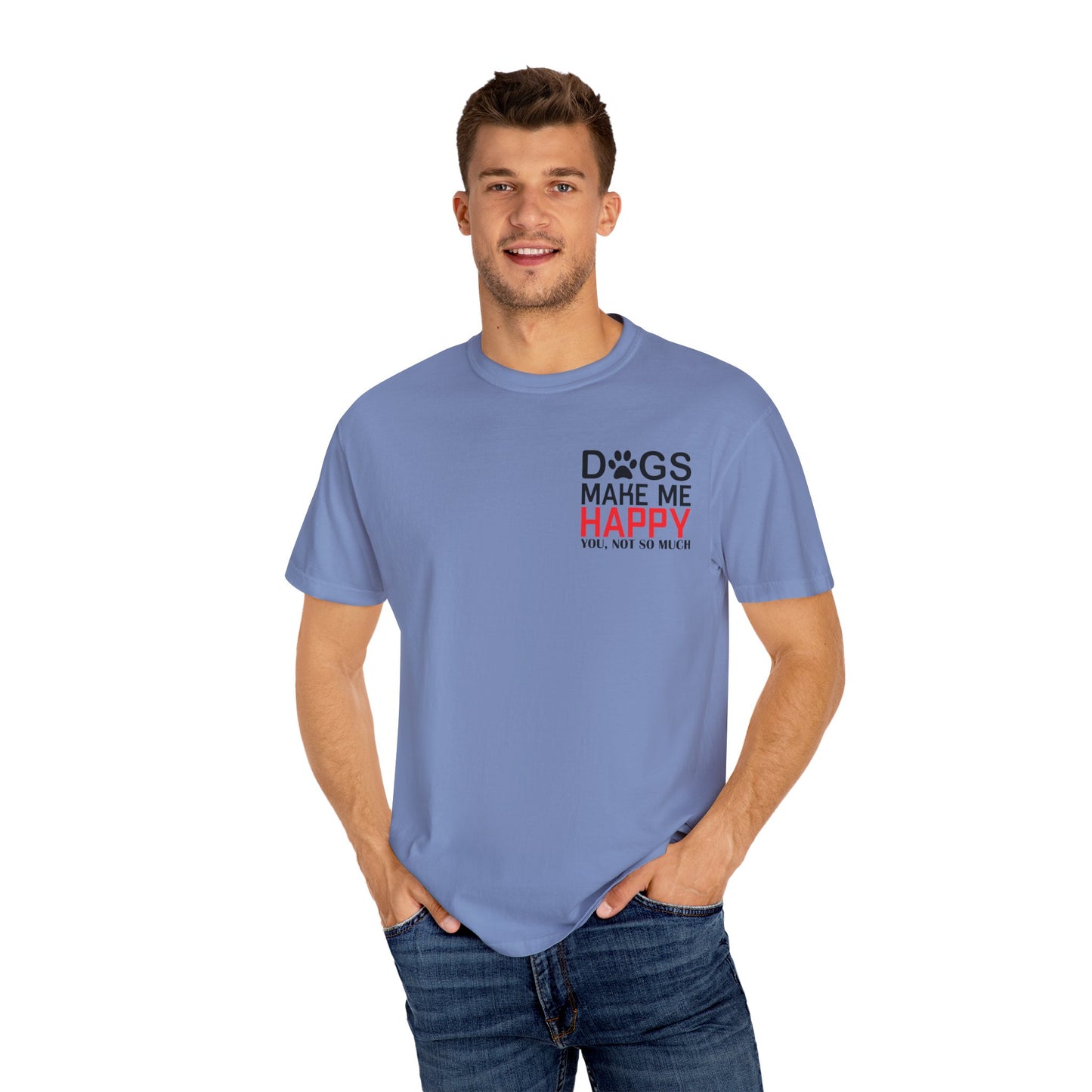 🐾 Rescue-Inspired Unisex Garment-Dyed T-Shirt – Comfort & Cause Combined