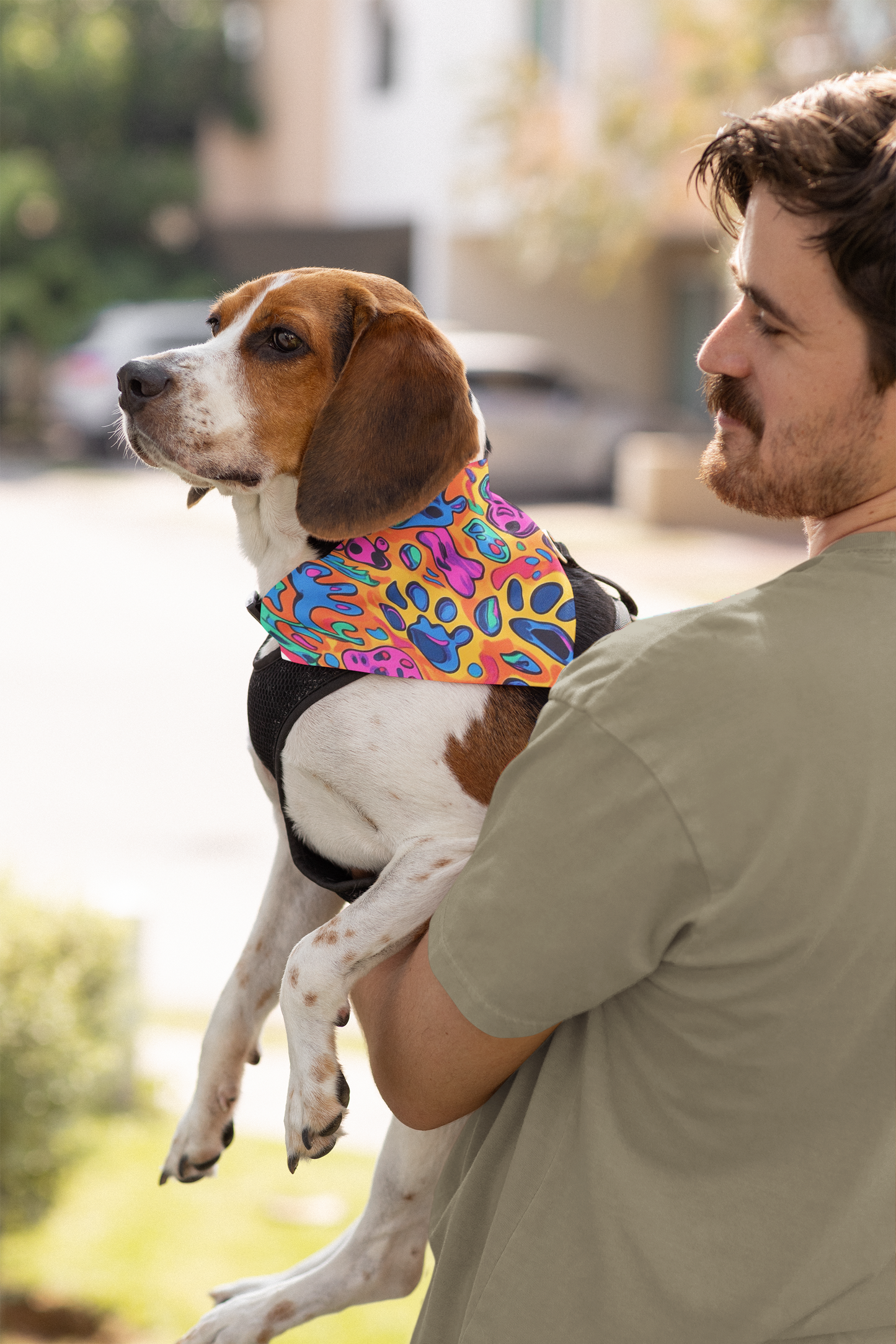 Adopt. Don’t Shop. Make a Difference. – Pet Bandana-