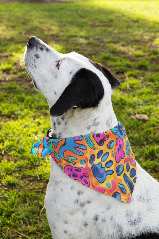 Adopt. Don’t Shop. Make a Difference. – Pet Bandana-