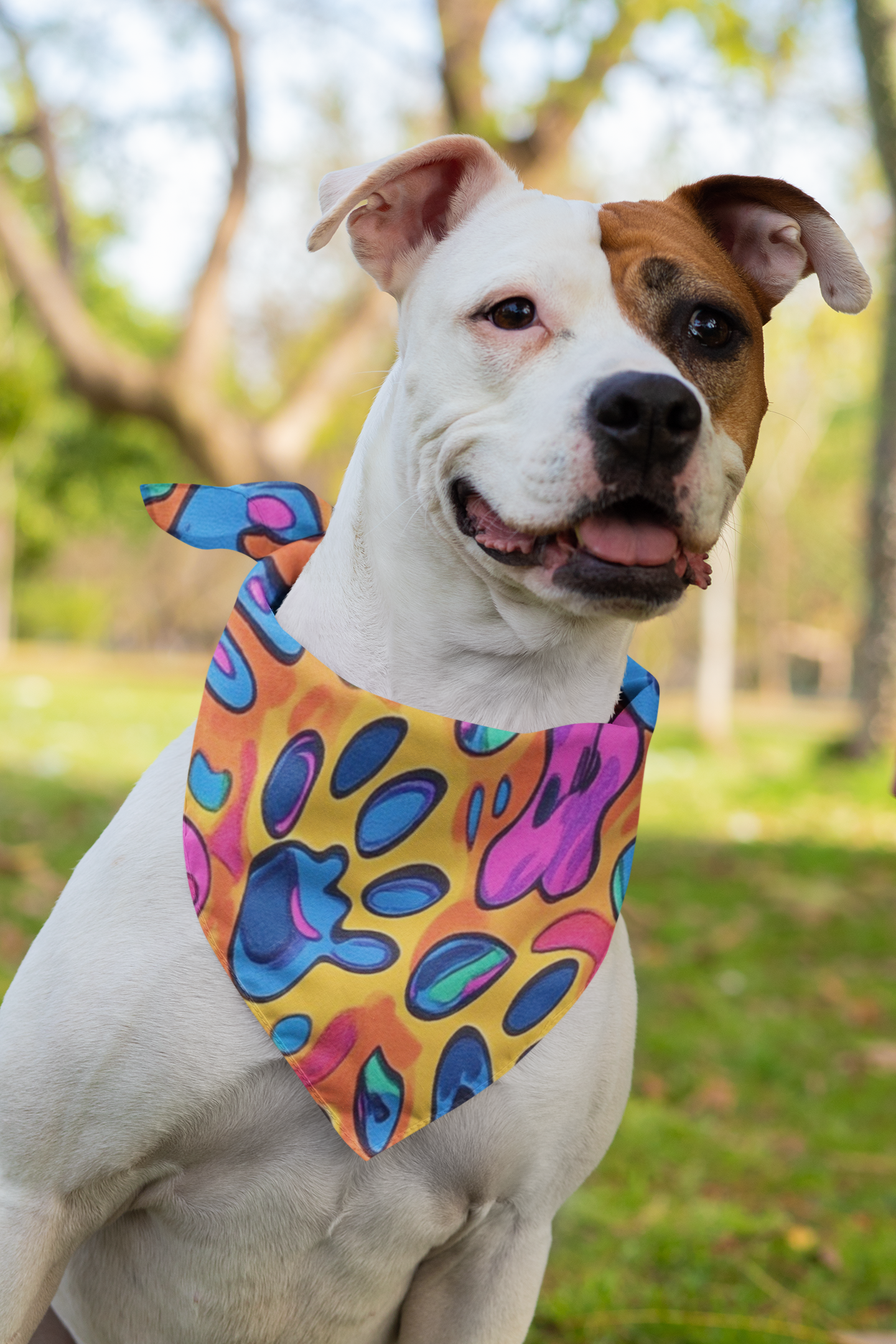 Adopt. Don’t Shop. Make a Difference. – Pet Bandana-