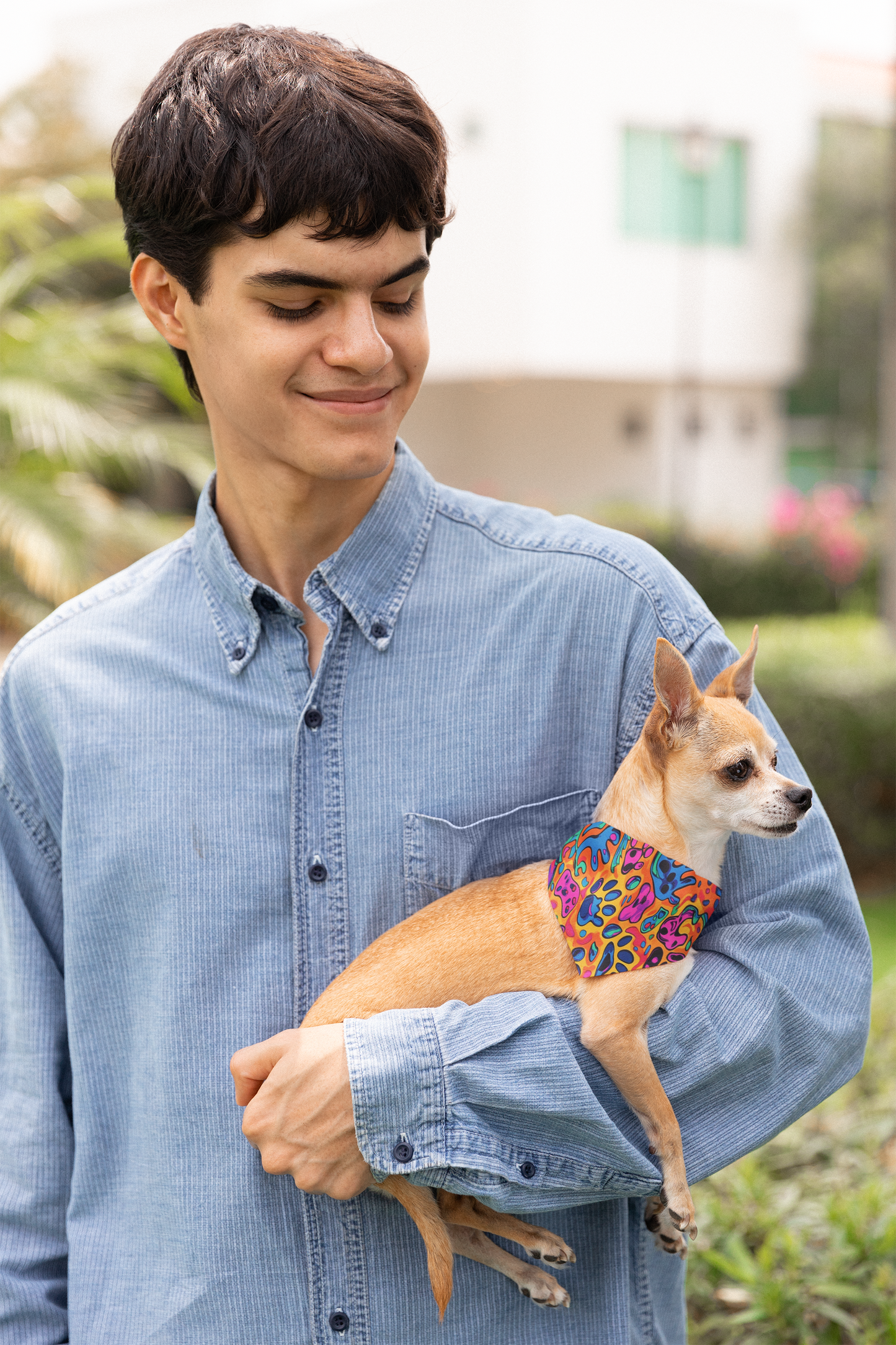 Adopt. Don’t Shop. Make a Difference. – Pet Bandana-