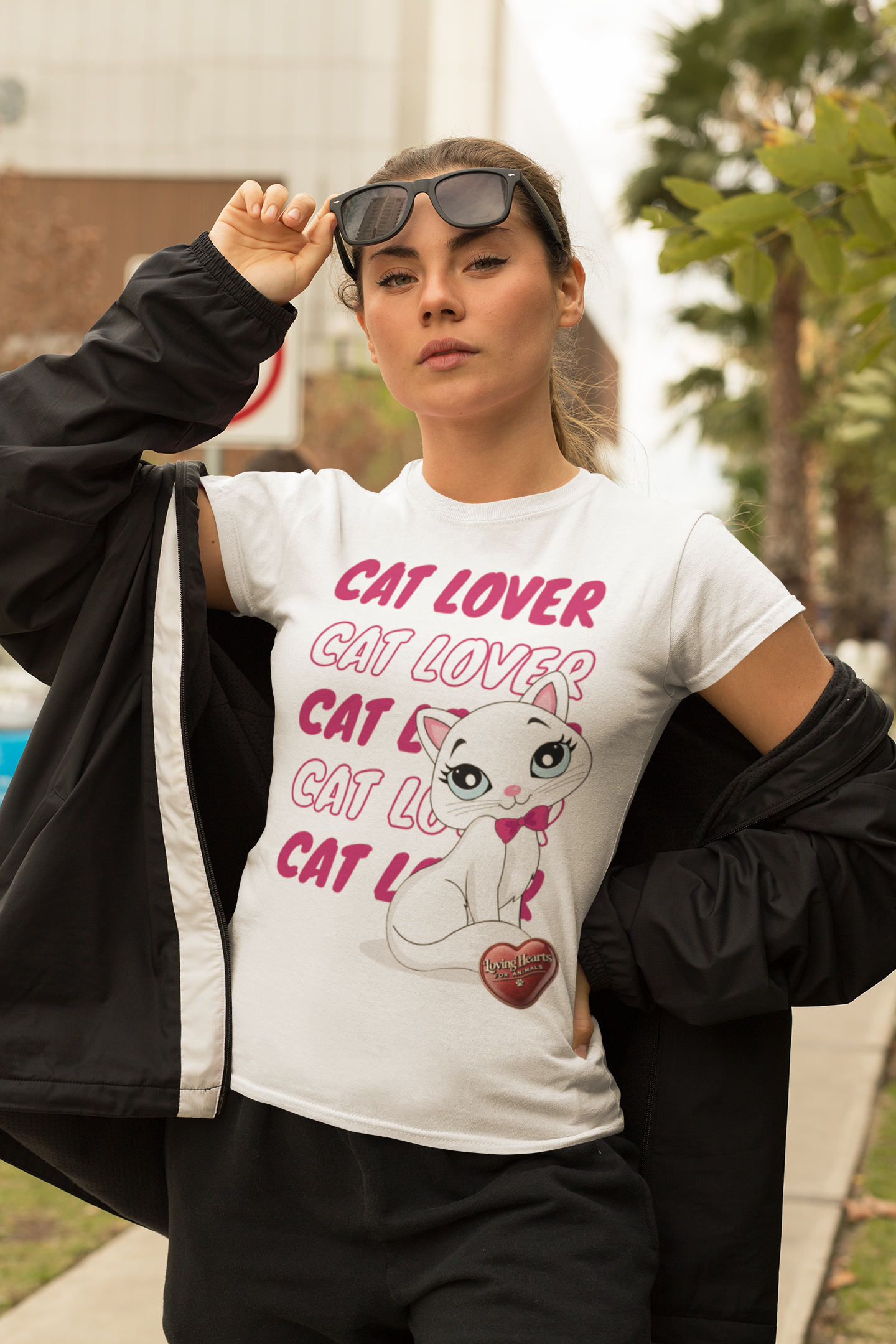 Shop This "Cat Lover Shirt" & Help Save a Life – Pet Rescue Midweight Cotton Tee