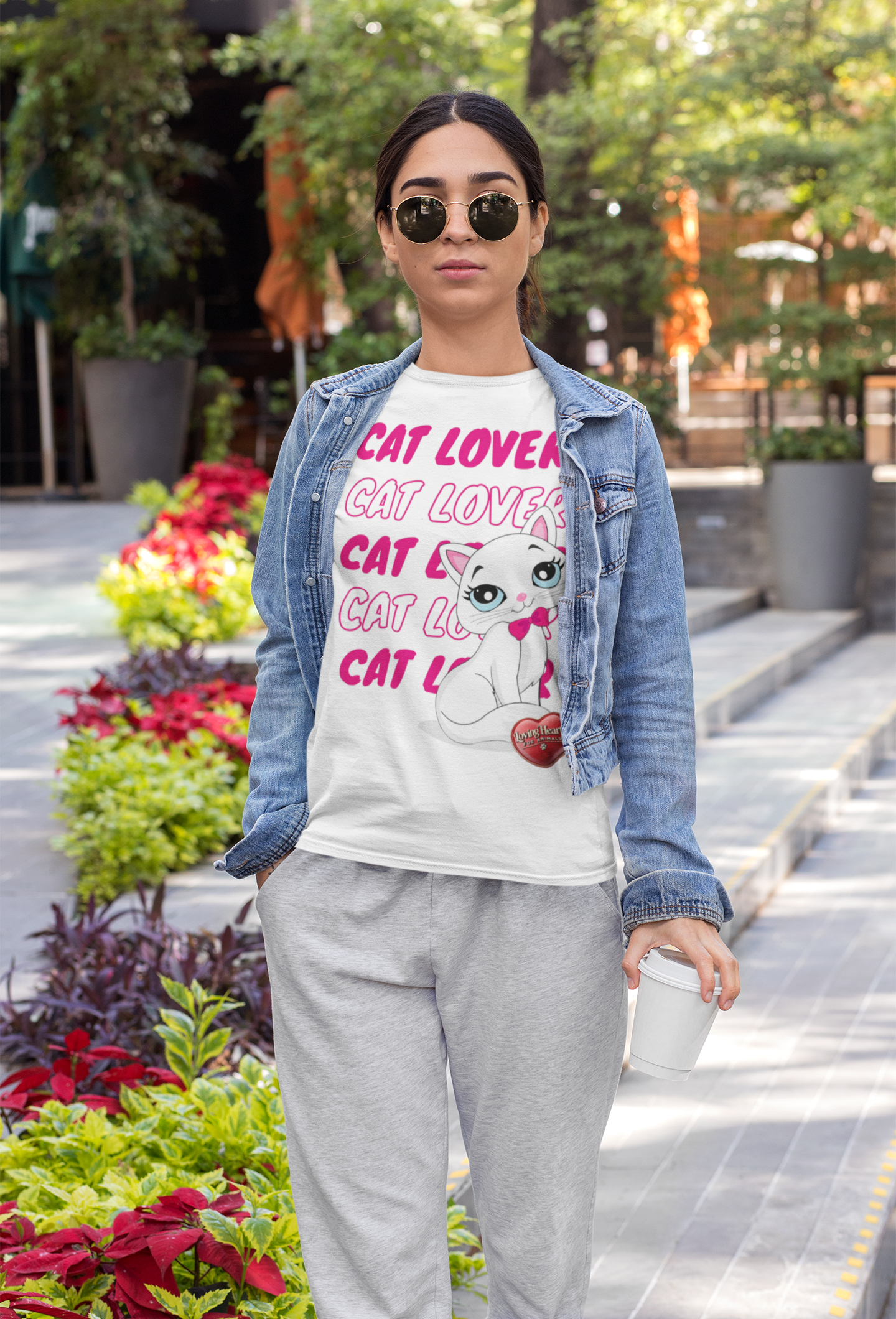 Shop This "Cat Lover Shirt" & Help Save a Life – Pet Rescue Midweight Cotton Tee