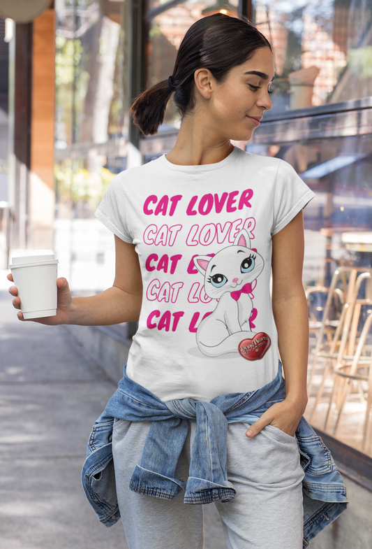 Shop This "Cat Lover Shirt" & Help Save a Life – Pet Rescue Midweight Cotton Tee