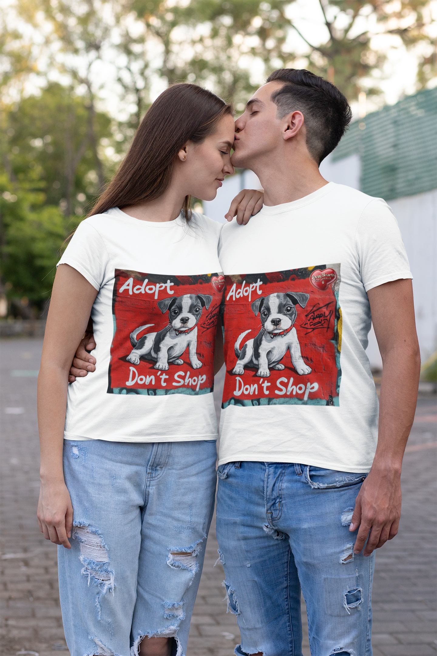 Saving Lives – Adopt Don’t Shop T-Shirt