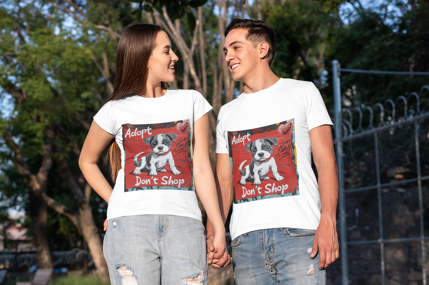 Saving Lives – Adopt Don’t Shop T-Shirt