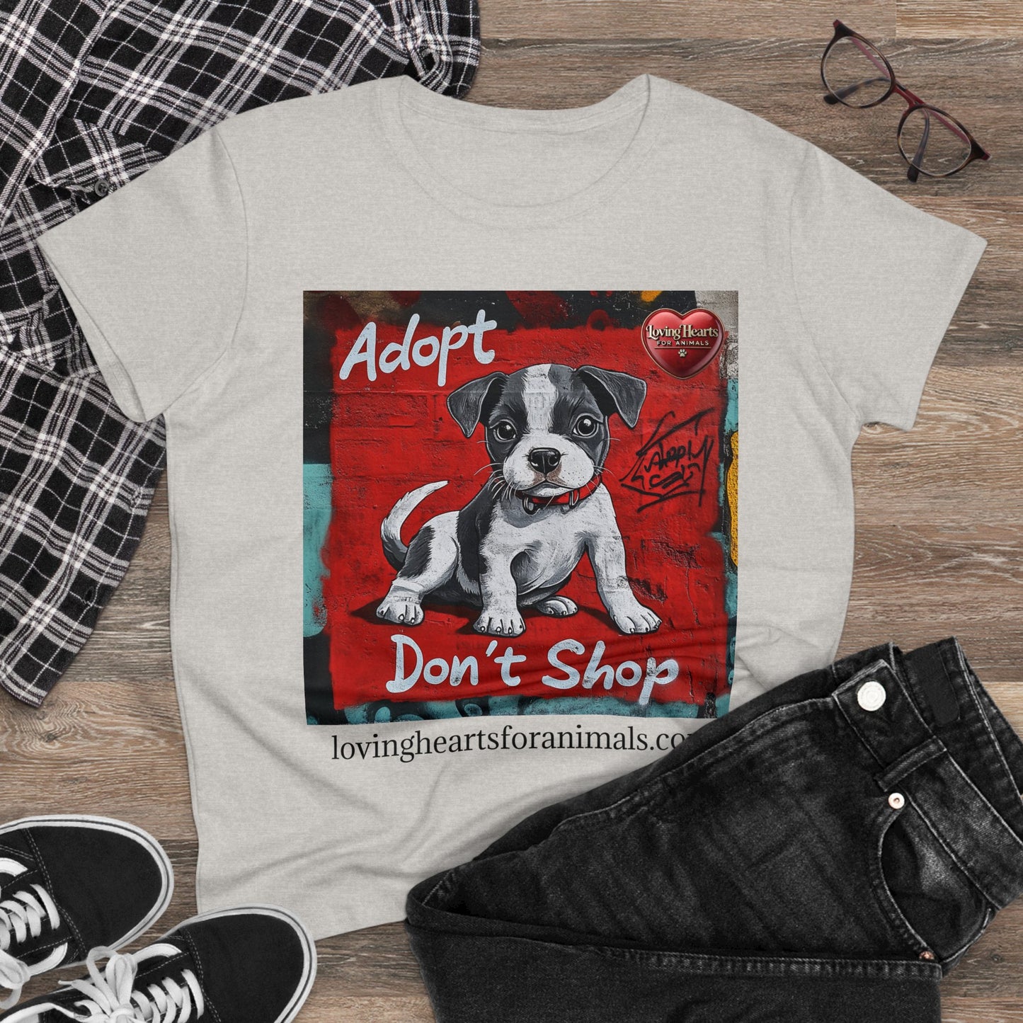 Saving Lives – Adopt Don’t Shop T-Shirt