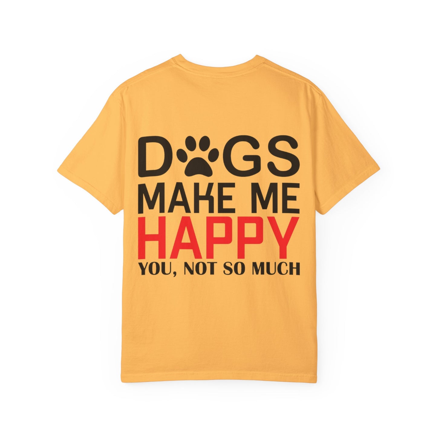 🐾 Rescue-Inspired Unisex Garment-Dyed T-Shirt – Comfort & Cause Combined
