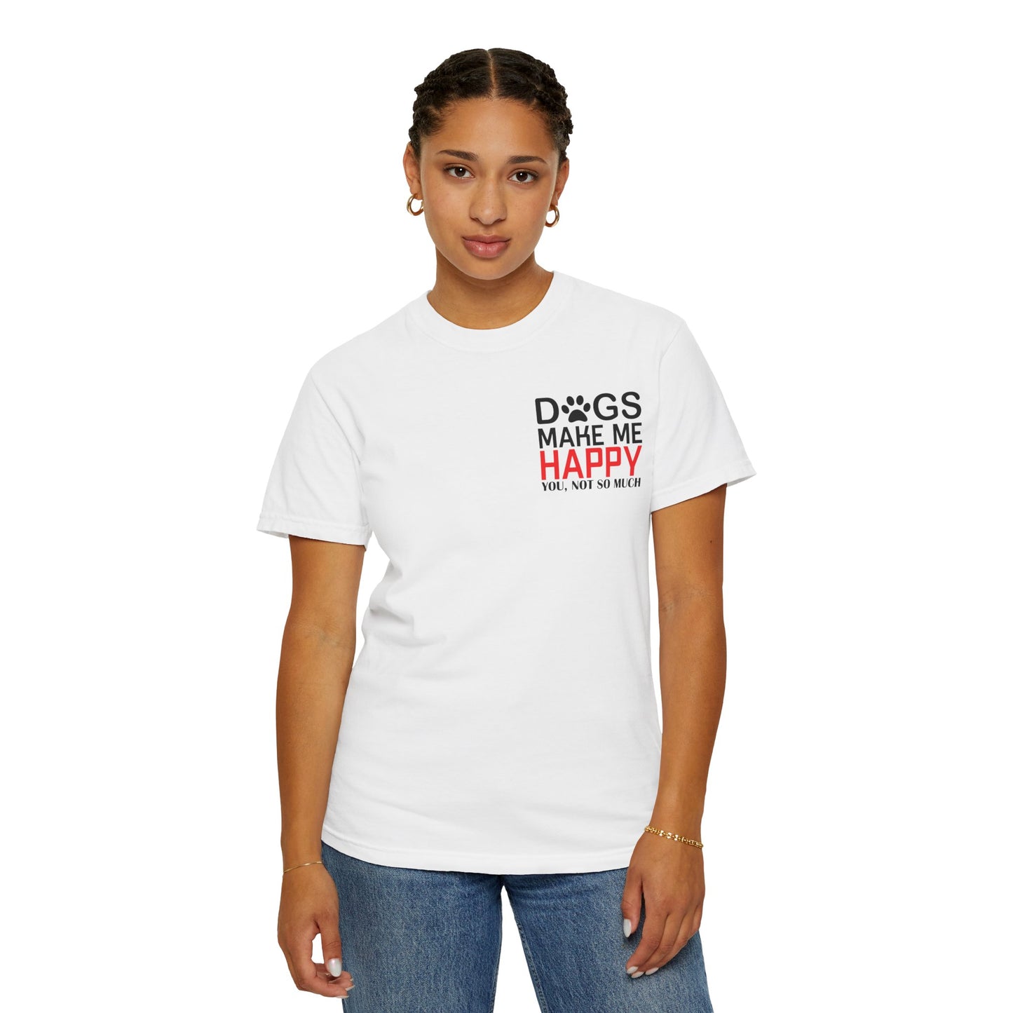 🐾 Rescue-Inspired Unisex Garment-Dyed T-Shirt – Comfort & Cause Combined