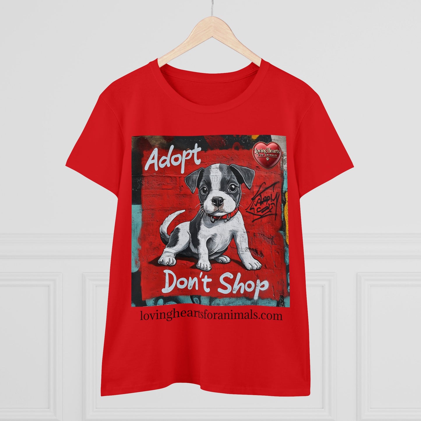 Saving Lives – Adopt Don’t Shop T-Shirt