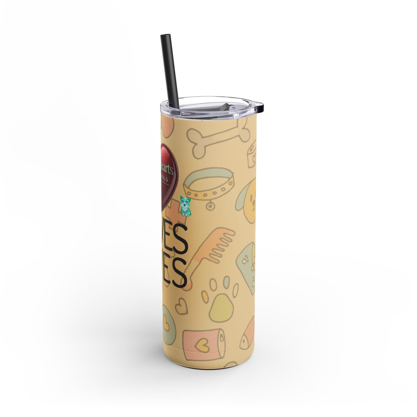 "Rescue & Refresh: Drink with Purpose Tumbler" 20oz.