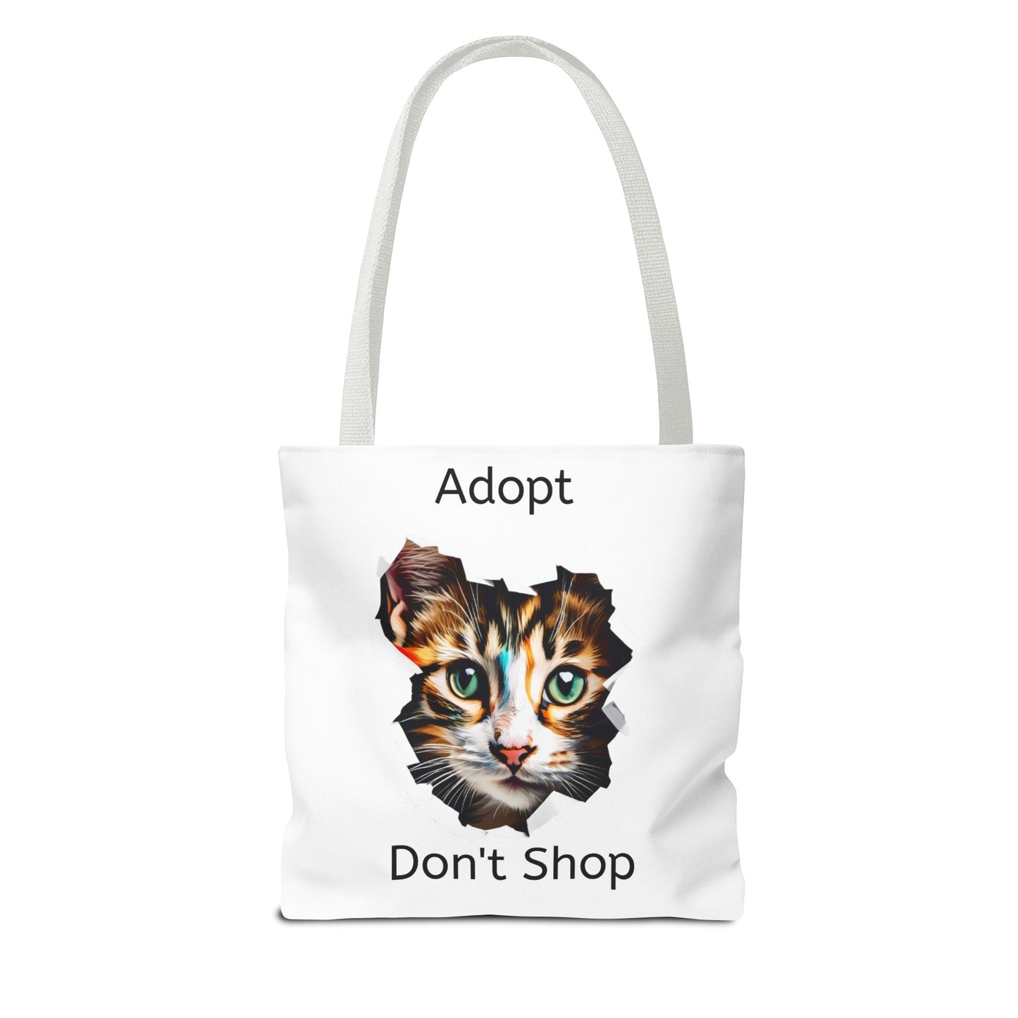 "Tote for a Cause – Adopt Don’t Shop" Tote Bag