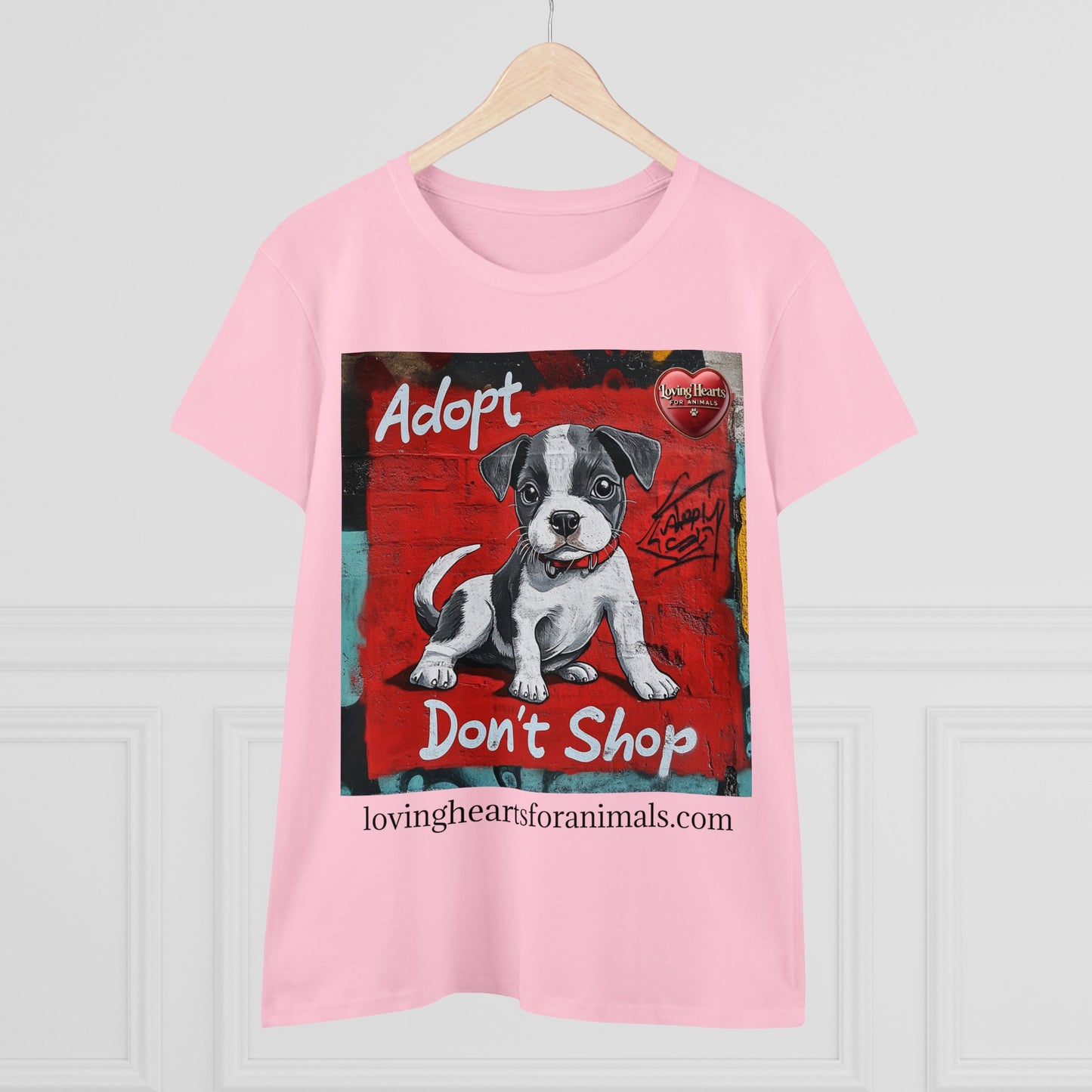 Saving Lives – Adopt Don’t Shop T-Shirt