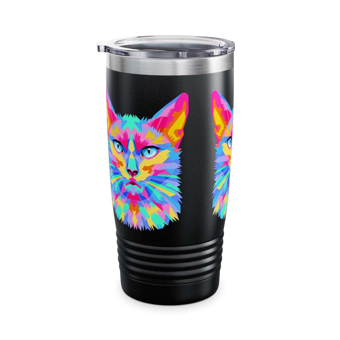 Adopt Don’t Shop – Rescue Pet Awareness  Cat Tumbler, 20oz