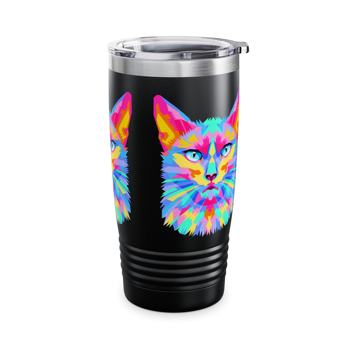 Adopt Don’t Shop – Rescue Pet Awareness  Cat Tumbler, 20oz