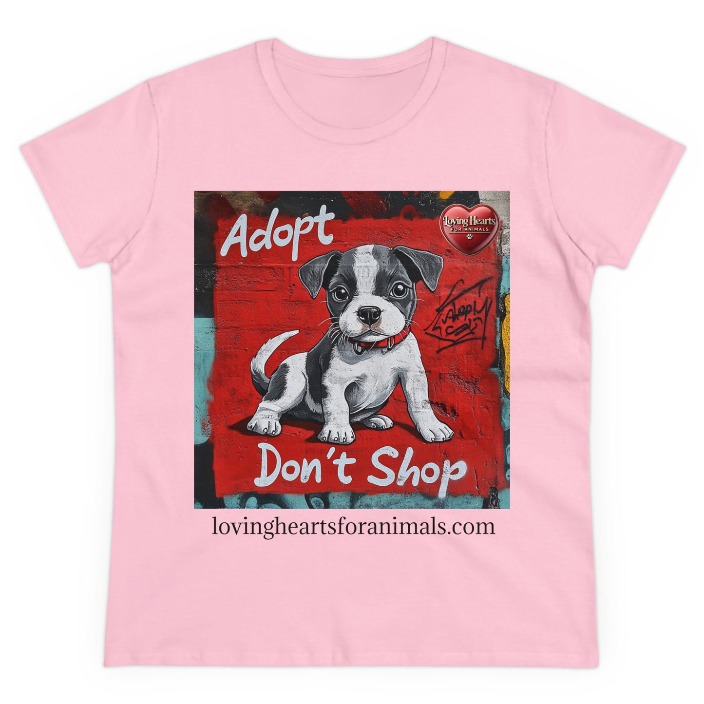 Saving Lives – Adopt Don’t Shop T-Shirt