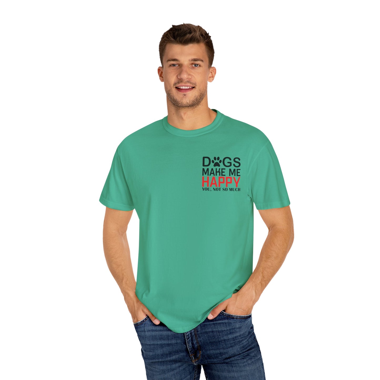 🐾 Rescue-Inspired Unisex Garment-Dyed T-Shirt – Comfort & Cause Combined