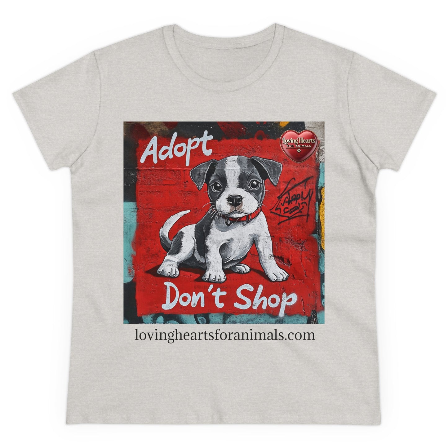 Saving Lives – Adopt Don’t Shop T-Shirt